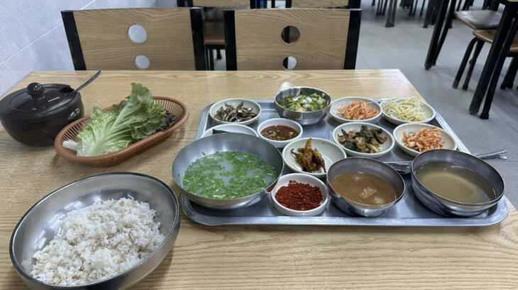 【韓国自転車の旅】 釜山広域市④ 暁の 麦ごはん(보리밥) 〜 チャガルチ