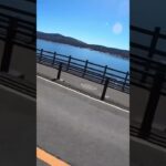 バイク仲間と山中湖まで走ってツーリング！珈琲イップク休憩しに湖前の駐車場に到着！富士山がメッチャ綺麗で癒されました！#バイク好きな人と繋がりたい#バイクツーリング#バイク旅#バイク乗り#Z900RS