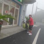 霧のヒルクライム【自転車で台湾一周の旅にて】ロードバイクでロングツーリング