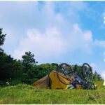 【自転車キャンプとオートキャンプ】天候で転々とした長崎県の壱岐島と佐賀県の唐津のキャンプ旅⛺️