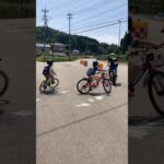 男三人旅⁉️うらさんからいただいた自転車に乗って🚲駄菓子屋さんに行っておやつを持って地獄坂へ🤭楽しいトレーニング🥋🔥