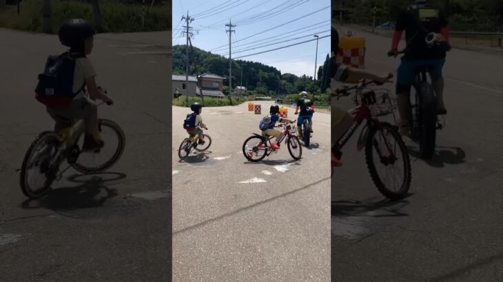 男三人旅⁉️うらさんからいただいた自転車に乗って🚲駄菓子屋さんに行っておやつを持って地獄坂へ🤭楽しいトレーニング🥋🔥