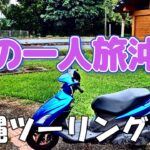 漢の一人旅沖縄、レンタルバイクで10道の駅を巡る！