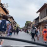 八坂神社から松尾大社までの自転車の旅(2) 祇園・花見小路