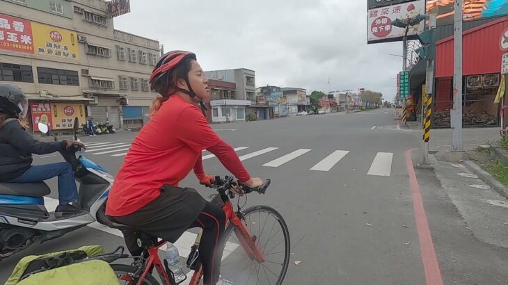 新北市を目指す！【自転車で台湾一周の旅】ロードバイクでロングツーリング2023.12