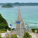 2024.5.22初夏の旅5日目:小串駅～角島大橋・元乃隅神社経由～萩(民宿阿武川)