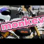 monkey125プチツー最高の原付2種｜＠千葉県市原市｜プチ旅VLOG