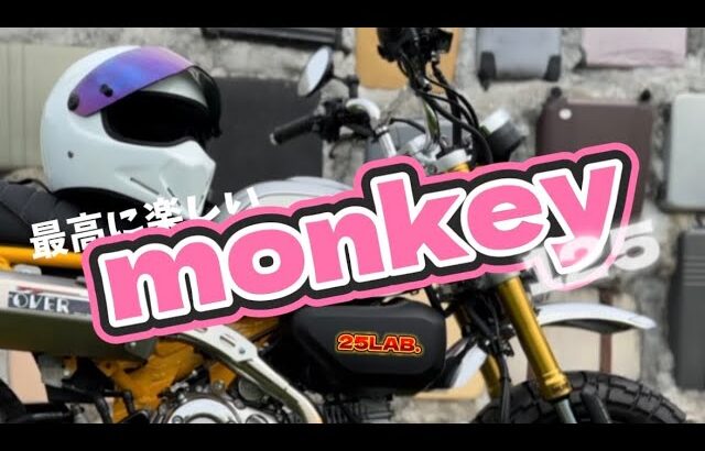 monkey125プチツー最高の原付2種｜＠千葉県市原市｜プチ旅VLOG