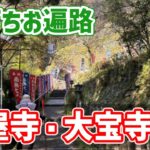 【2024春 自転車お遍路 11】逆打ち9日目 岩屋寺と大宝寺を終えて逆打ちお遍路は後半戦に突入する（岩屋寺・大宝寺）