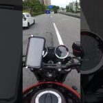 毎日メッチャ暑くてクーラー無いと生きていけない！バイク乗るのも少し躊躇してしまう！結局は好きだから走ってしまうけど！Misty金太郎ショート管マフラーLサイレンサーExhaust sound！