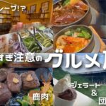 ♯１５【原付バイクで日本一周の旅！北海道(恵庭市・北広島市)】好き放題食べた結果、１日で５kgも増えちゃった…