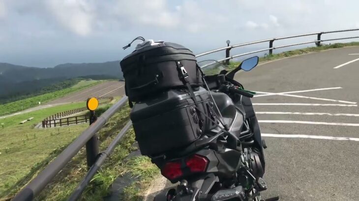 #日本一周バイク旅　64  男鹿半島　寒風山②