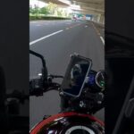 明日は日曜日！出来ればバイク乗りたい！メッチャ暑いと思うけど仲間とツーリング行きたい！Misty金太郎ショート管マフラーLサイレンサーExhaust sound！#Z900RS