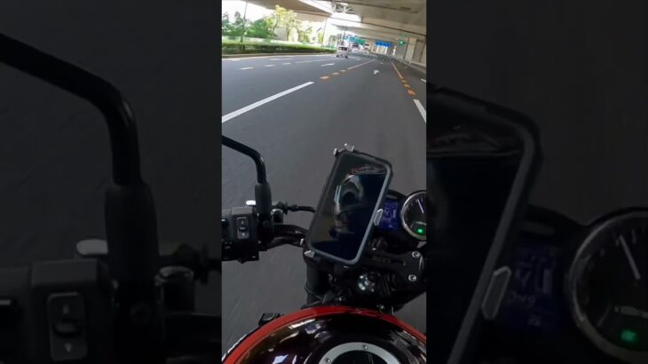 明日は日曜日！出来ればバイク乗りたい！メッチャ暑いと思うけど仲間とツーリング行きたい！Misty金太郎ショート管マフラーLサイレンサーExhaust sound！#Z900RS