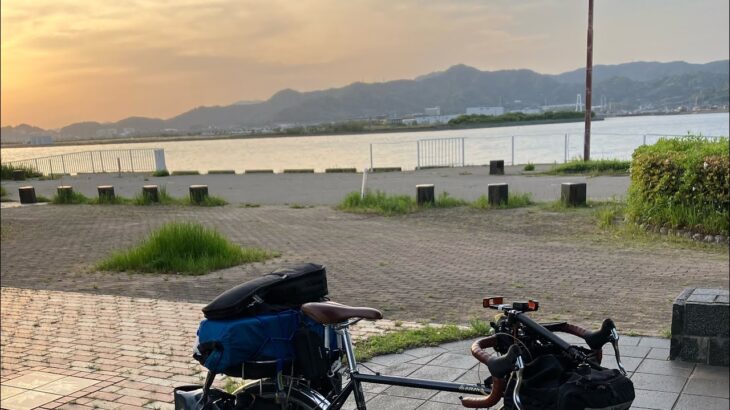 2023GW 伊勢湾周遊　自転車旅　2日目