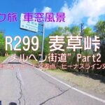 【バイク旅 車窓風景】 #22 R299麦草峠 Part2