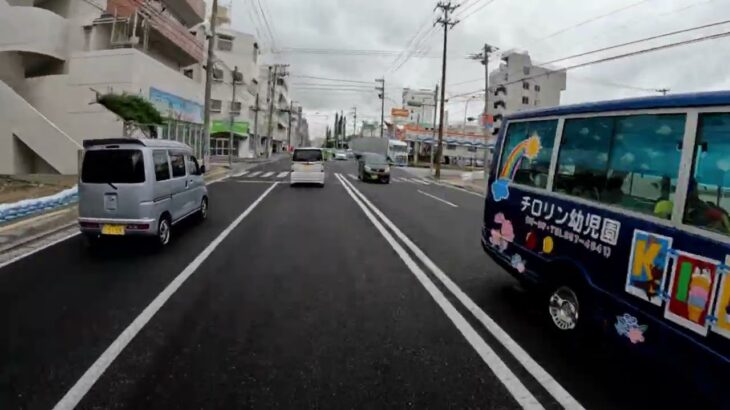 沖縄バイク旅