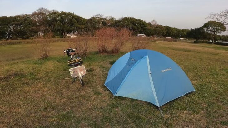 本州最西端「毘沙の鼻」を目指す自転車旅　1日目　愛知県→岐阜県→滋賀県草津市