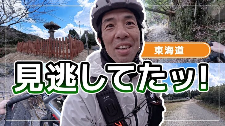 東海道見逃し回収のチャリ旅！車輪も口もよく回る・・・