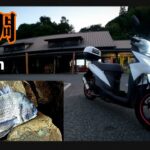 【バイクで海釣り~佐賀唐津】原付二種旅アドレス110