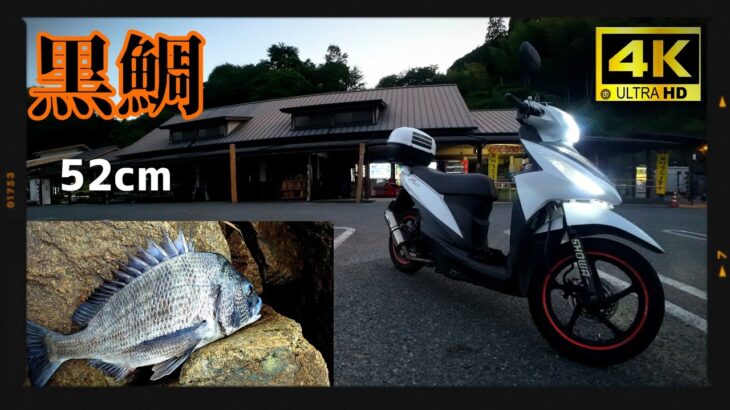 【バイクで海釣り~佐賀唐津】原付二種旅アドレス110