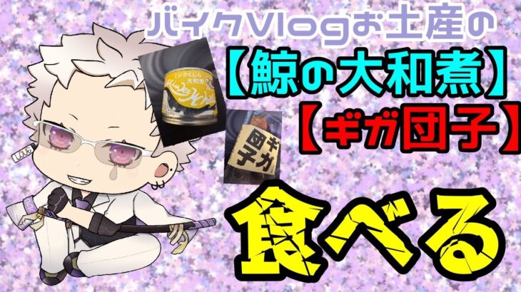 【雑談】バイク旅土産を、食す【JP/Vtuber】