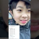 いちご大福を求めて自転車旅する美音10歳part2