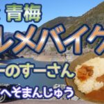 [バイク旅#172] 冬の秩父-青梅グルメバイク旅　「カレーのすーさん」のおすすめ絶品カレー　奥多摩へそまんじゅう巡るグルメバイク旅　名栗湖有間ダム経由