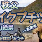 [バイク旅#174] 冬の快晴「秩父プチツーリング」　山伏峠・定峰峠・堂平山・入間を巡る　一本角煮は太かった（みつ子）