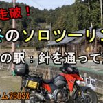 【冬のバイク旅】安土城跡＆道の駅針を楽しむ！高速なしで300kmツーリング　モトブログ