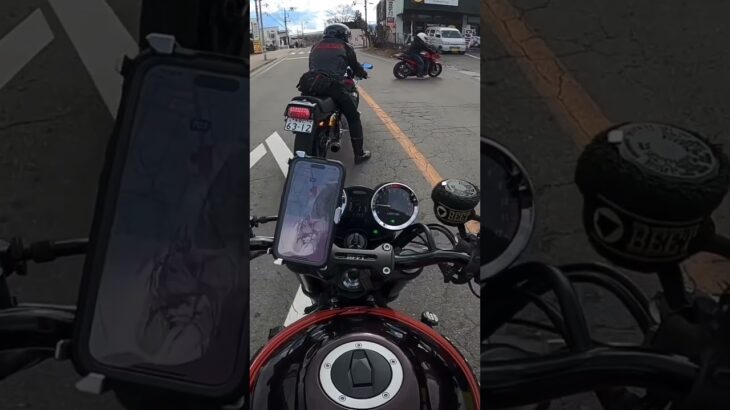 バイク仲間と走りに行きました！GSX1100SブラックKATANA鳩村英次☆GPZ900R赤い彗星☆Z900RS火の玉の3台！メチャクチャ激寒でした！ブルブル震えながらでしたが楽しいツーリング！