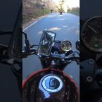 バイクで宮ヶ瀬クネクネ峠道はメッチャ楽しい！男は黙ってKAWASAKIバイク！バイク乗ろうぜ！バイク最高！押忍！Misty金太郎ショート管マフラーLサイレンサー70φExhaust sound！