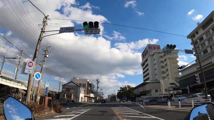 まったりバイク旅で浜松を走る！