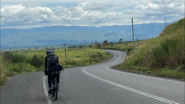 162ヶ国目パプアニューギニア🇵🇬自転車冒険旅🚲🏕️🌏2日目ダイジェスト（レイ→ ガサッフ・モロブ郡）